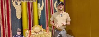 홍해를 건너 광야의 심장으로