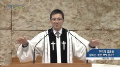 우리의 영혼을 살리는 것은 무엇인가?