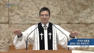 우리의 영혼을 살리는 것은 무엇인가?